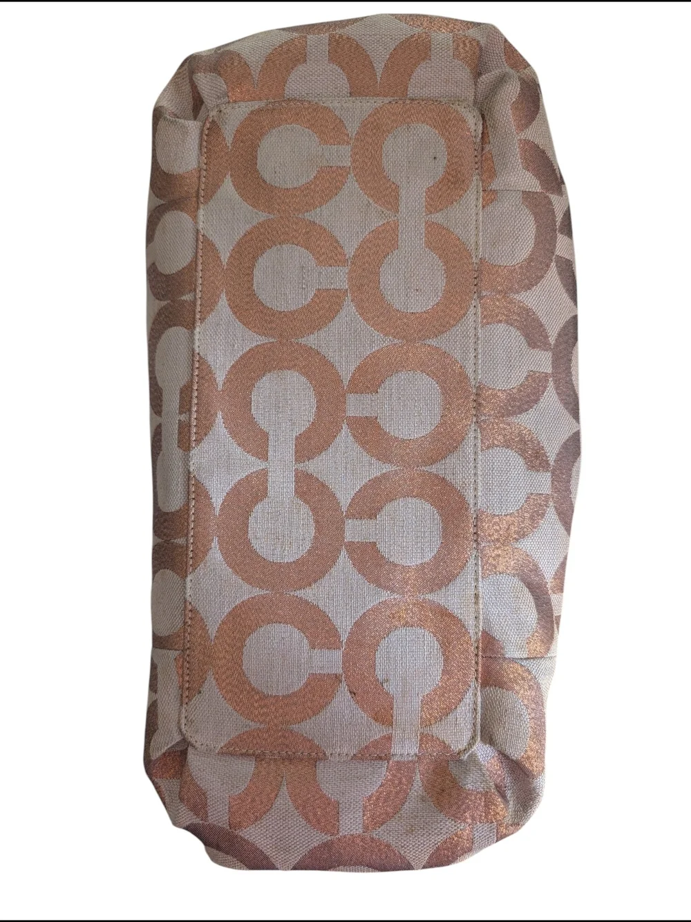 Coach Parker Rare Iridescent Copper Kisslock Hobo & Wristlet (B0993-13509)
